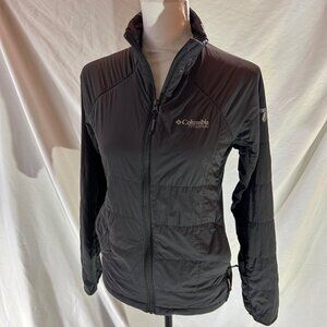 Black Hoodless Columbia Titanium Jacket- Soft Shell - Size XS